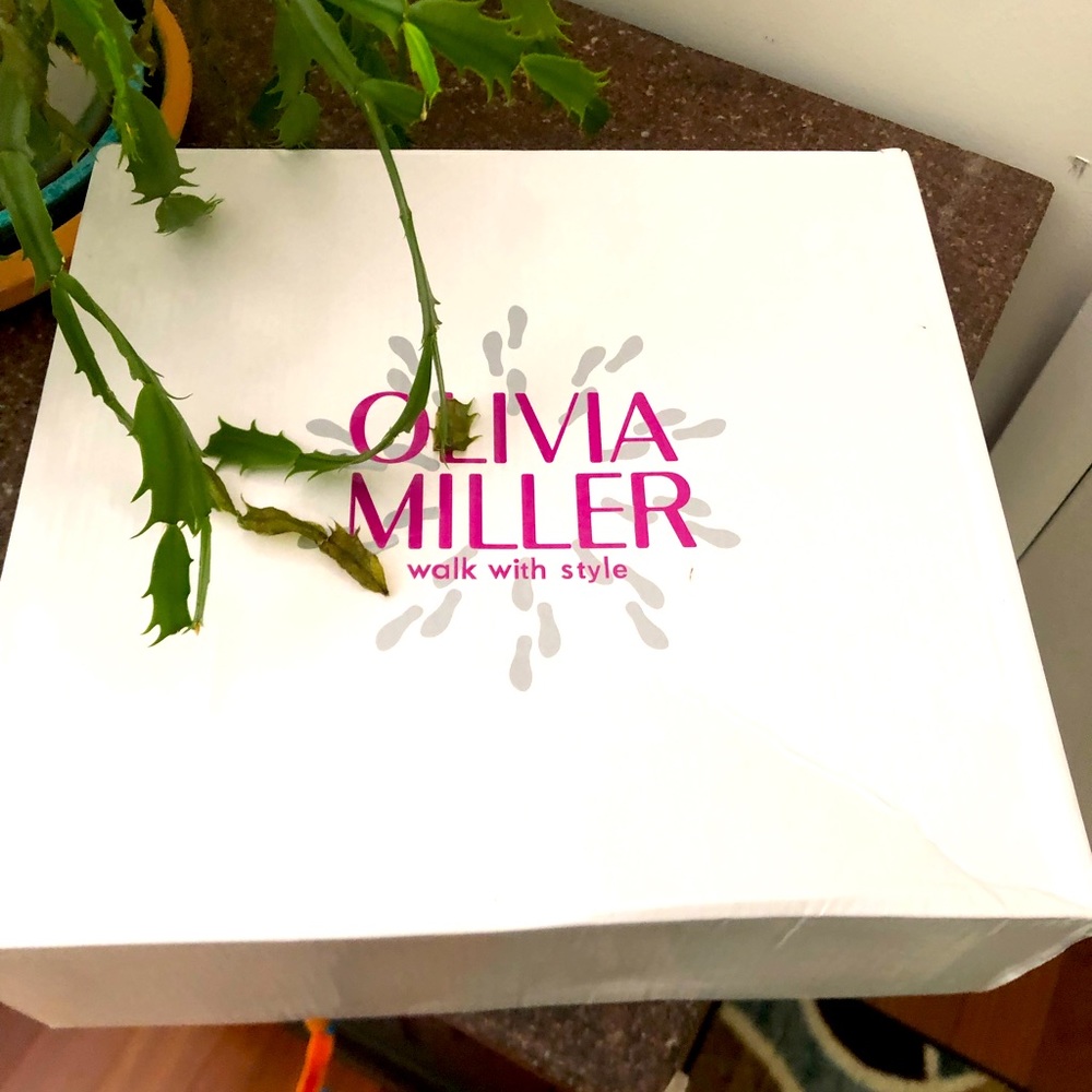 Nice B. New boots for Fall/ Winter.  Soft and comfortable Olivia Miller size 7.